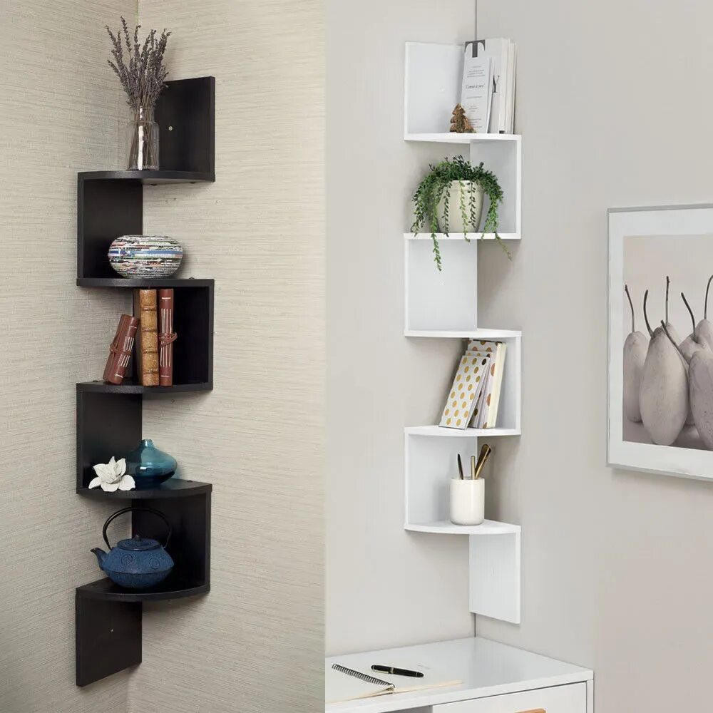 Угловая полка Corner Wall Mount Shelf Floating. Угловая настенная полка Zig Zag. Полка Letta настенная угловая угловая, 25х25х138,8 см. Полка угловая навесная Letta. Купить полку углом