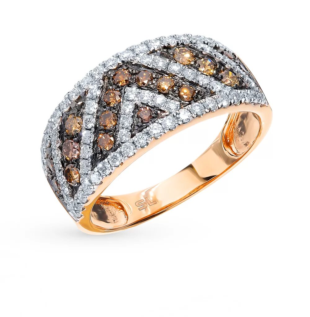 Золотое кольцо с коньячными бриллиантами. Сан лайт кольца с коньячнями брил. Sunlight кольцо с коньячными бриллиантами. Золотое кольцо с сапфиром и бриллиантами 585. Золотое кольцо с коньячными бриллиантами.