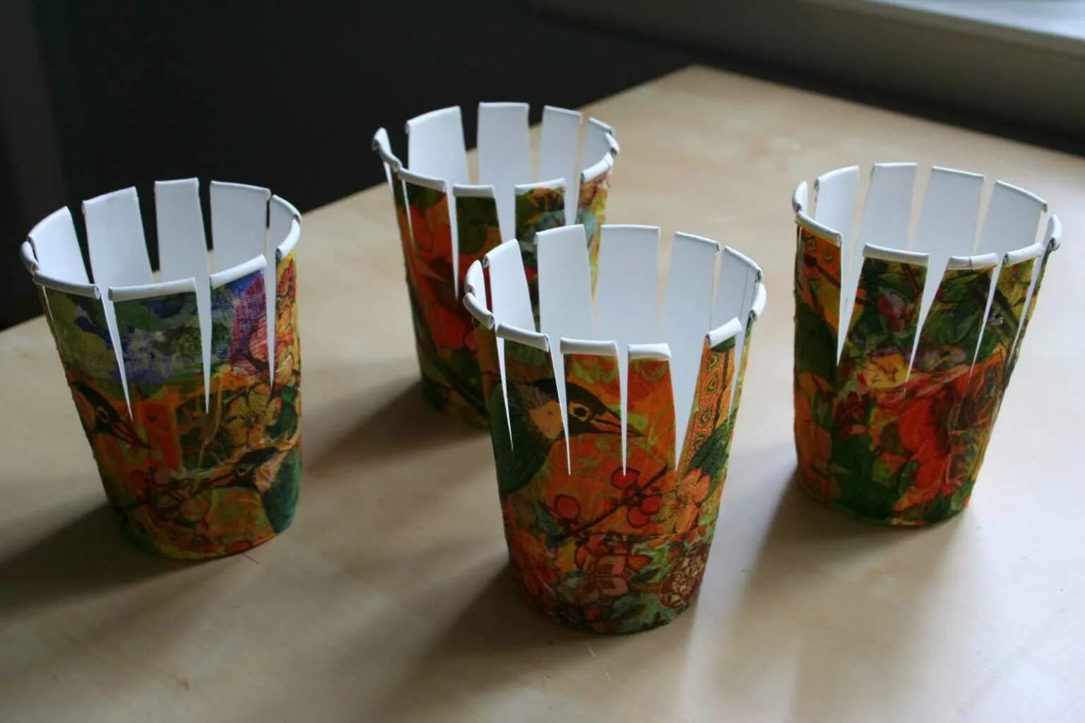 сделаешь маленький стакан