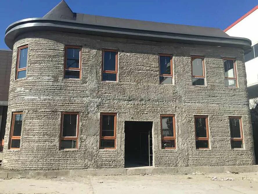 Winsun 3d printed house. Печать домов на 3d принтере. Дом строительная д 3. Дом на 3д принтере. Дом на 3d принтере.