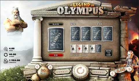 Играть в слот olympus