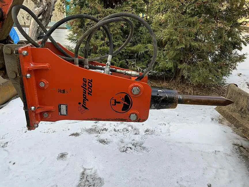 Impulse 100. Гидромолот impulse 100. гидромолот impulse 100 classic.