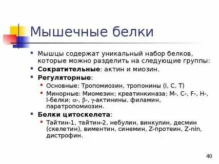 Мышечный белок 5 букв сканворд