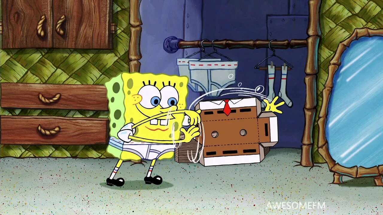 Spongebob super