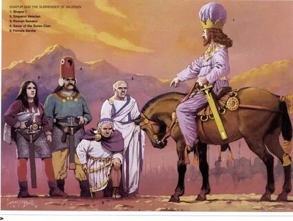 Сасаниды википедия