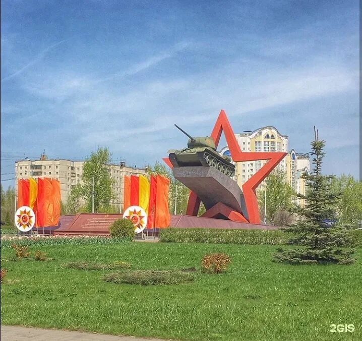 камеры памятник танкистам липецк