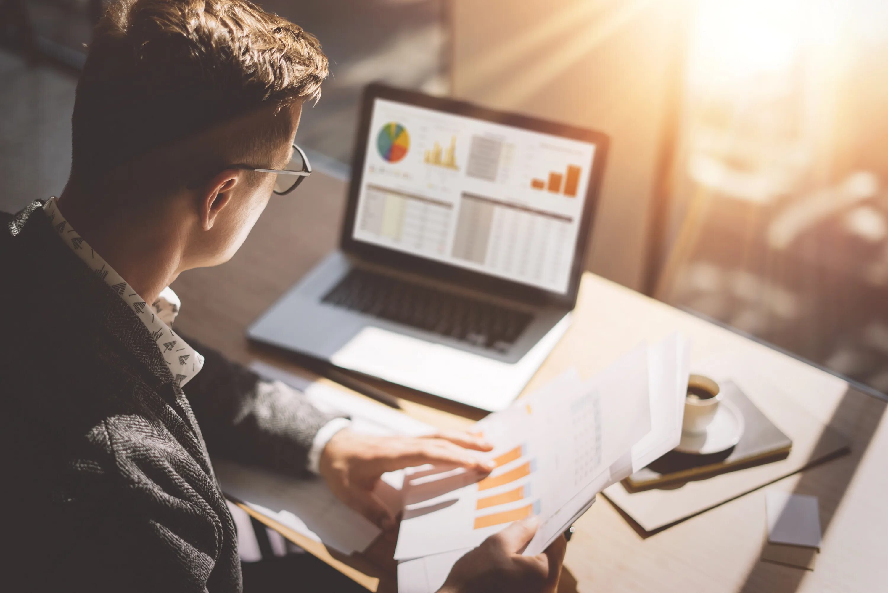 Working in it report
