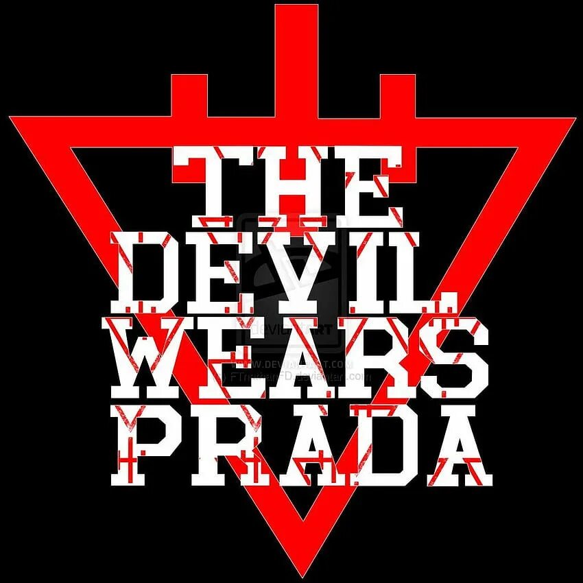 The devil wears prada группа. The devil wears prada logo группа. the devil wears prada band. the devil wears prada группа обложки. сатана devil wears.