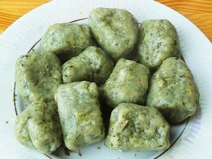 Картофель крапива