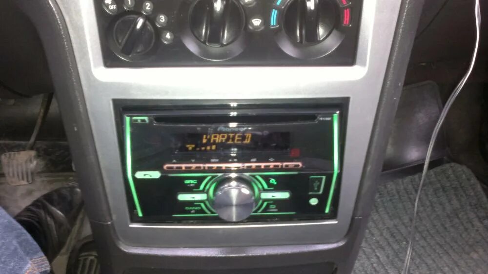 Автомагнитола PIONEER FH-X700BT, USB и ДЭУ - Нексия - обзор товара Автомагнитола