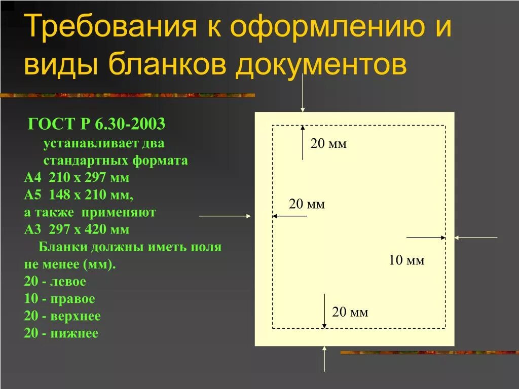 Правила оформления документов. Требования к оформлению документов. Требование бланк. Оформление документа погосту.