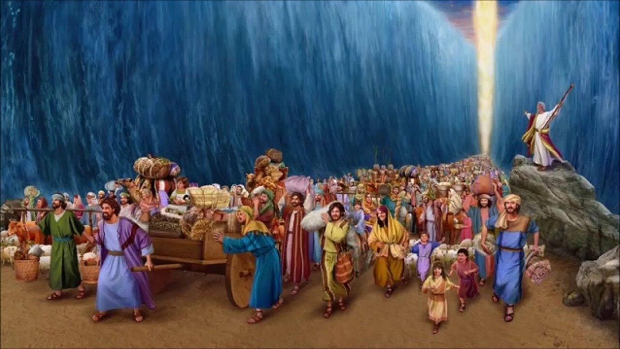 муса моисей. глубинный народ что это значит. река иордан иисус навин. иисус навин переходит иордан. всякое место, на которое ступят стопы ног ваших, я даю вам иисус навин.