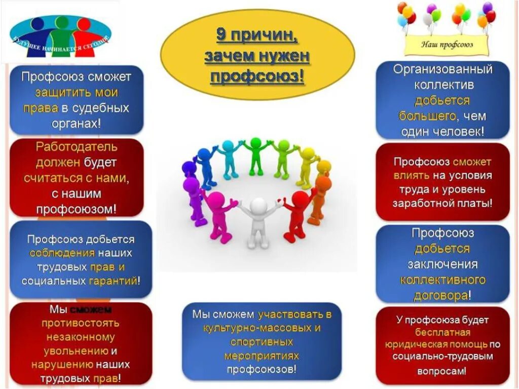 В какую общественную организацию вступить