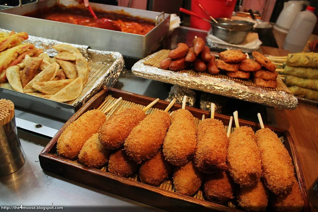 Korean street food