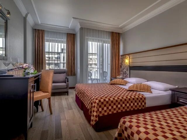 Rox royal hotel 5 турция фото Номера Rox Royal Hotel 5* Отели ABKTOURISM