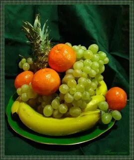 Мандарины виноград