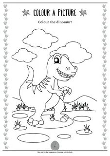 20+ Free Printable Dinosaur Worksheets : Free Coloring Pages.