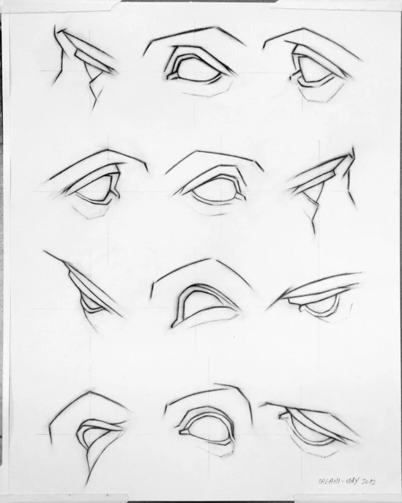 Form eyes. Глаза в разных ракурсах. Рисование глаз в разных ракурсах. Глаза с разных ракурсов карандашом. Глаза в разных ракурсах рисунок.