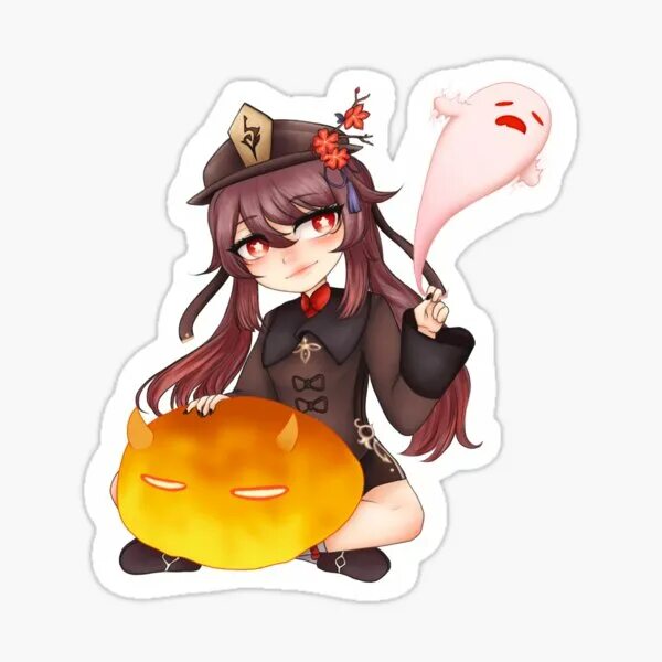 Hu tao slime. Hu tao slime