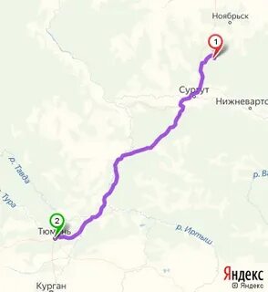 Тюмень когалым