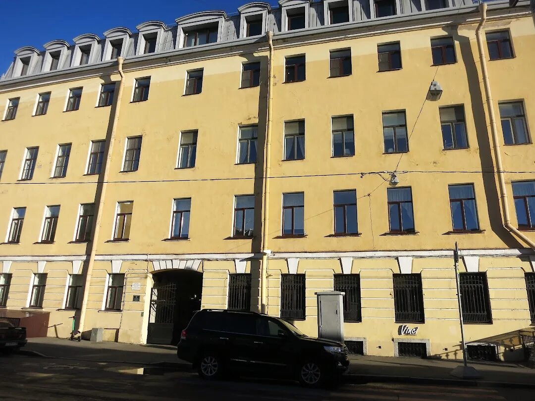 Аптекарский переулок, 6 в Санкт-Петербурге - 2ГИС