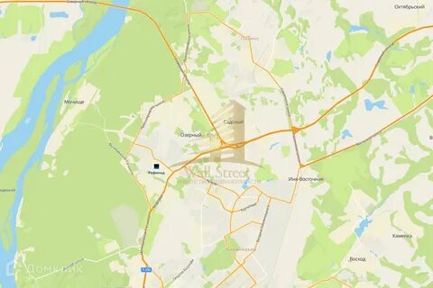 Где находится поселок садовый