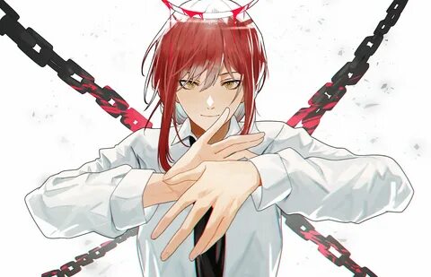 Phone wallpaper: Anime, Chainsaw Man, Makima (Chainsaw Man) free download #...