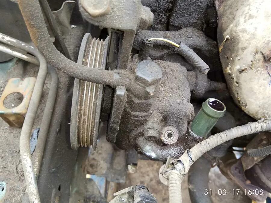 Как снять гур киа рио Руководство по ремонту Kia Rio (Киа Рио) 2000 г.в. 12.12 Насос усилителя рулевог