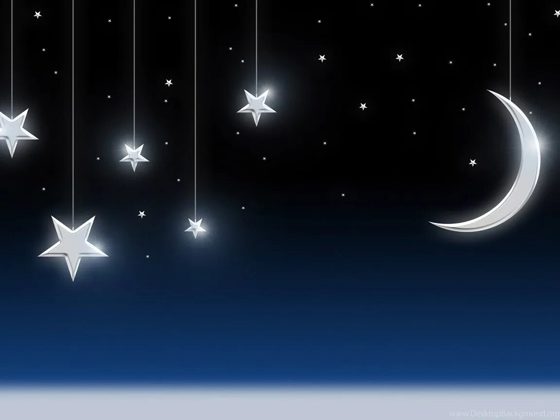 Звезды мун. Луна и звезды. Звездное небо с луной. Полумесяц со звездой. Небо звезды месяц.