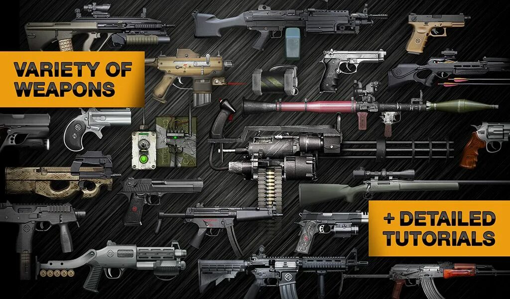 Firearms sim