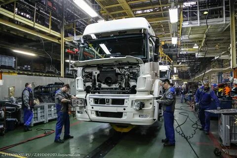 Автомобильный завод камаз кузов грузовика