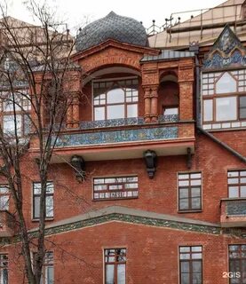 Дом перцова на пречистенской