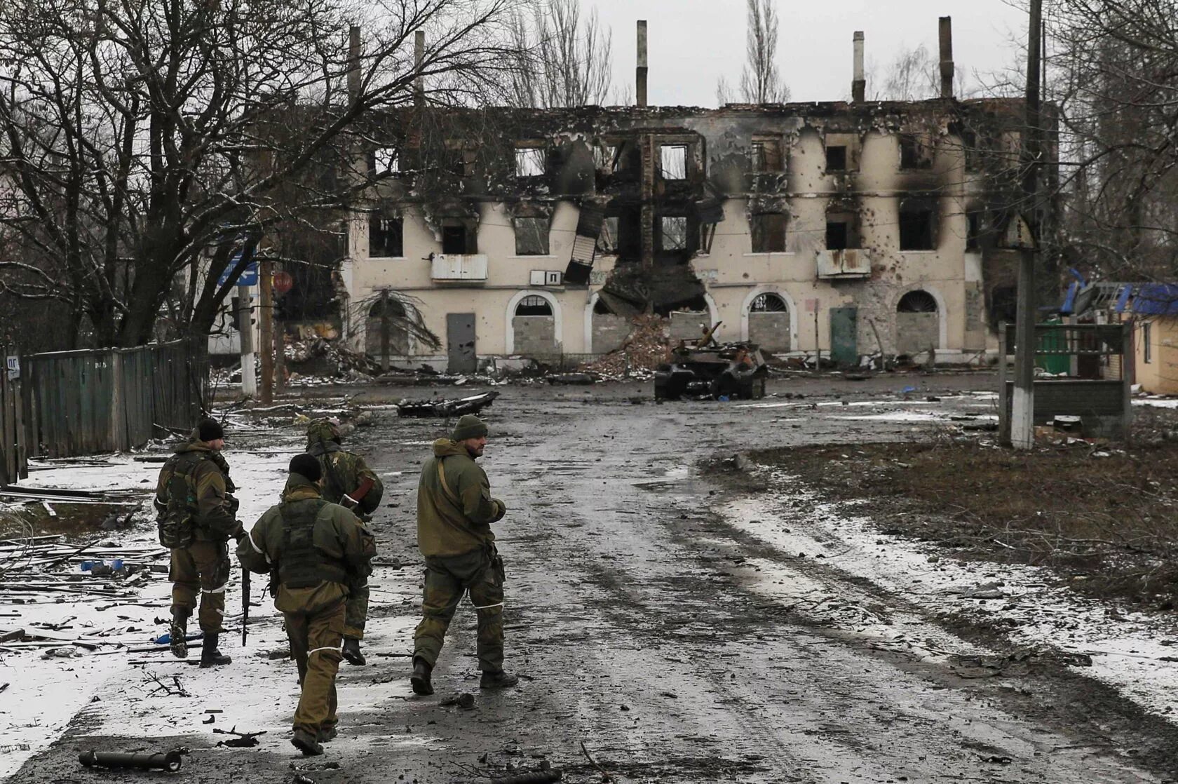 Донецкая обл углегорск