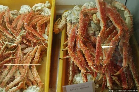 Недорогие морепродукты во владивостоке