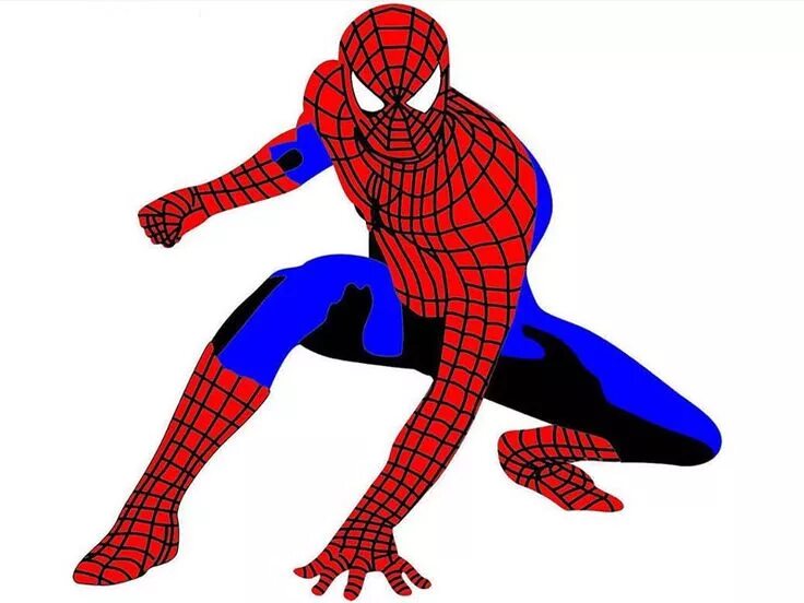 Человек паук на белом фоне. Человек паук рисунок. Цветной человек паук. Цветной человек паук. Человек паук рисунок.