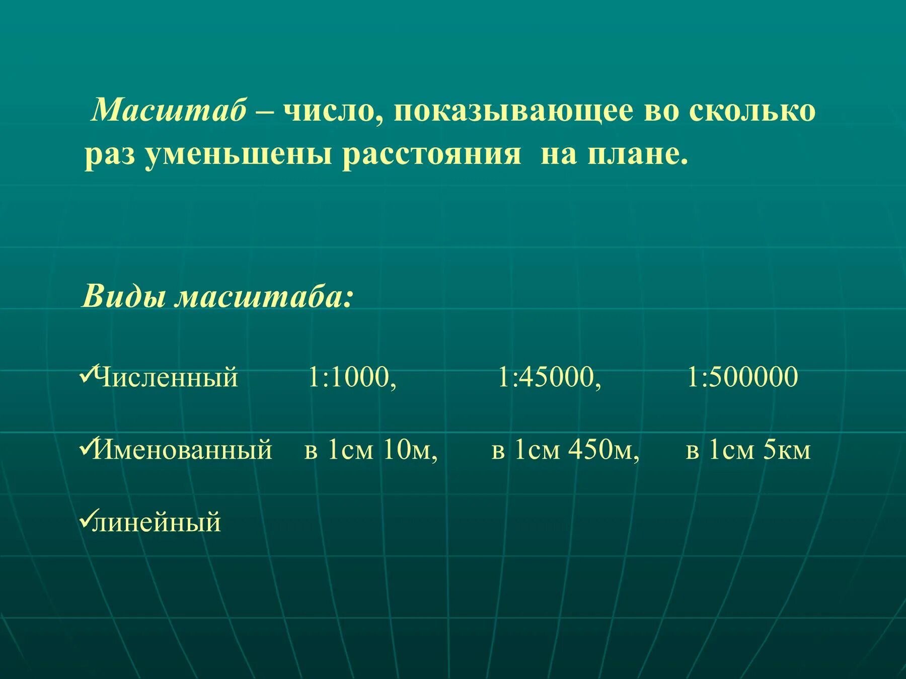 План масштабирования