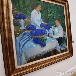 Выставка два желания grabar gallery