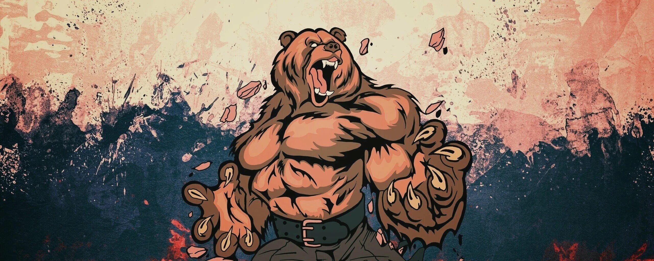Тема русский медведь. Медведь Россия. Русский медведь арт. Медведь на фоне флага. Медведь на фоне флага России.