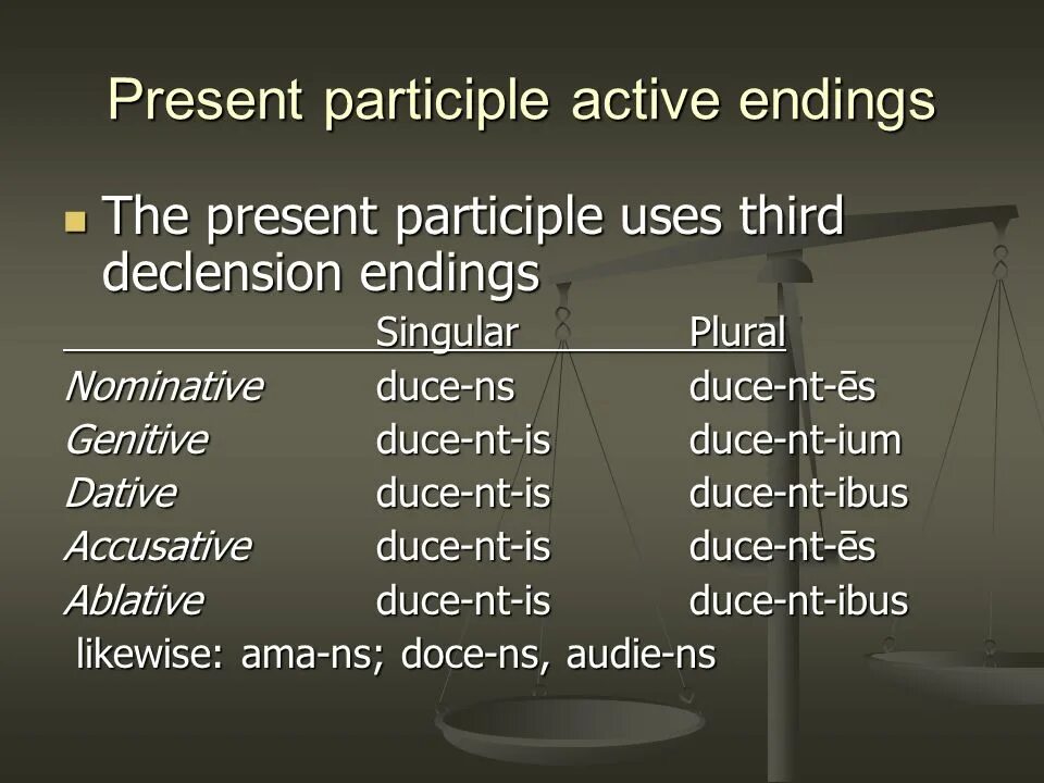 Present participle. Present participle или perfect participle.. present participle active. present participle active примеры. nominative plural чешский.