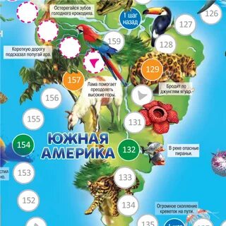 Игровая программа в мире животных