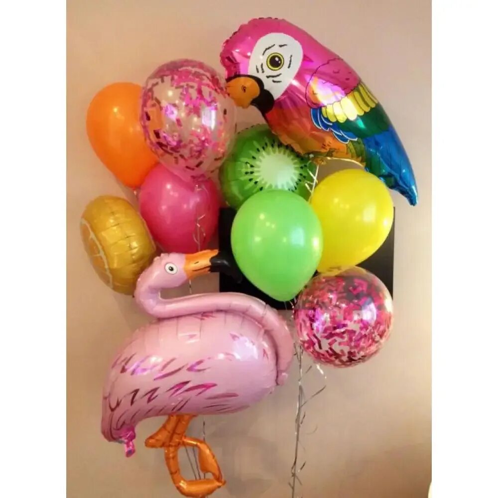 Шарики птички. Воздушные шары Фламинго 6066017. Композиция из шаров с Фламинго. Воздушные шары и птицы. Композиция с шарами Фламинго.