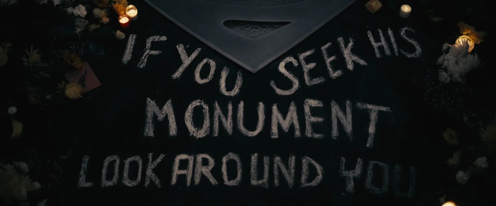 I just look around. If you seek this monument. “reader, if you seek a monument, look about you.”.