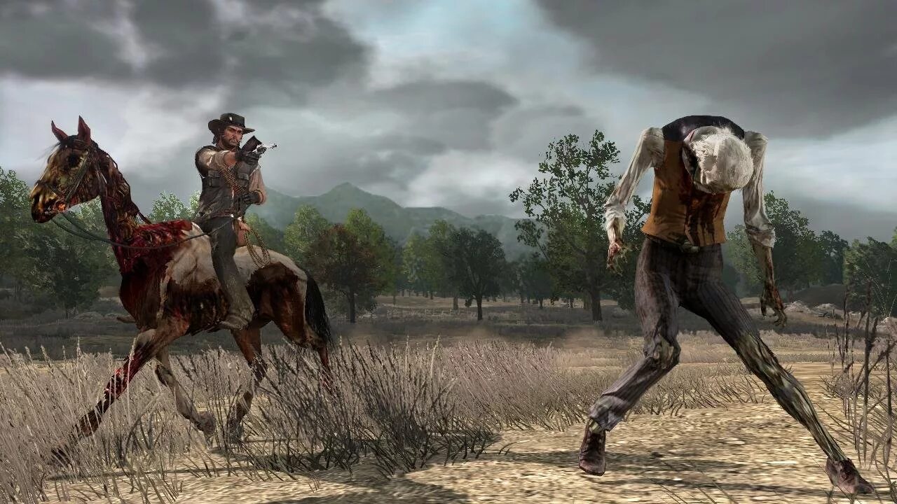 Red dead про игру