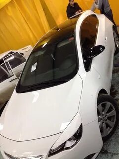 Глянцевая крыша