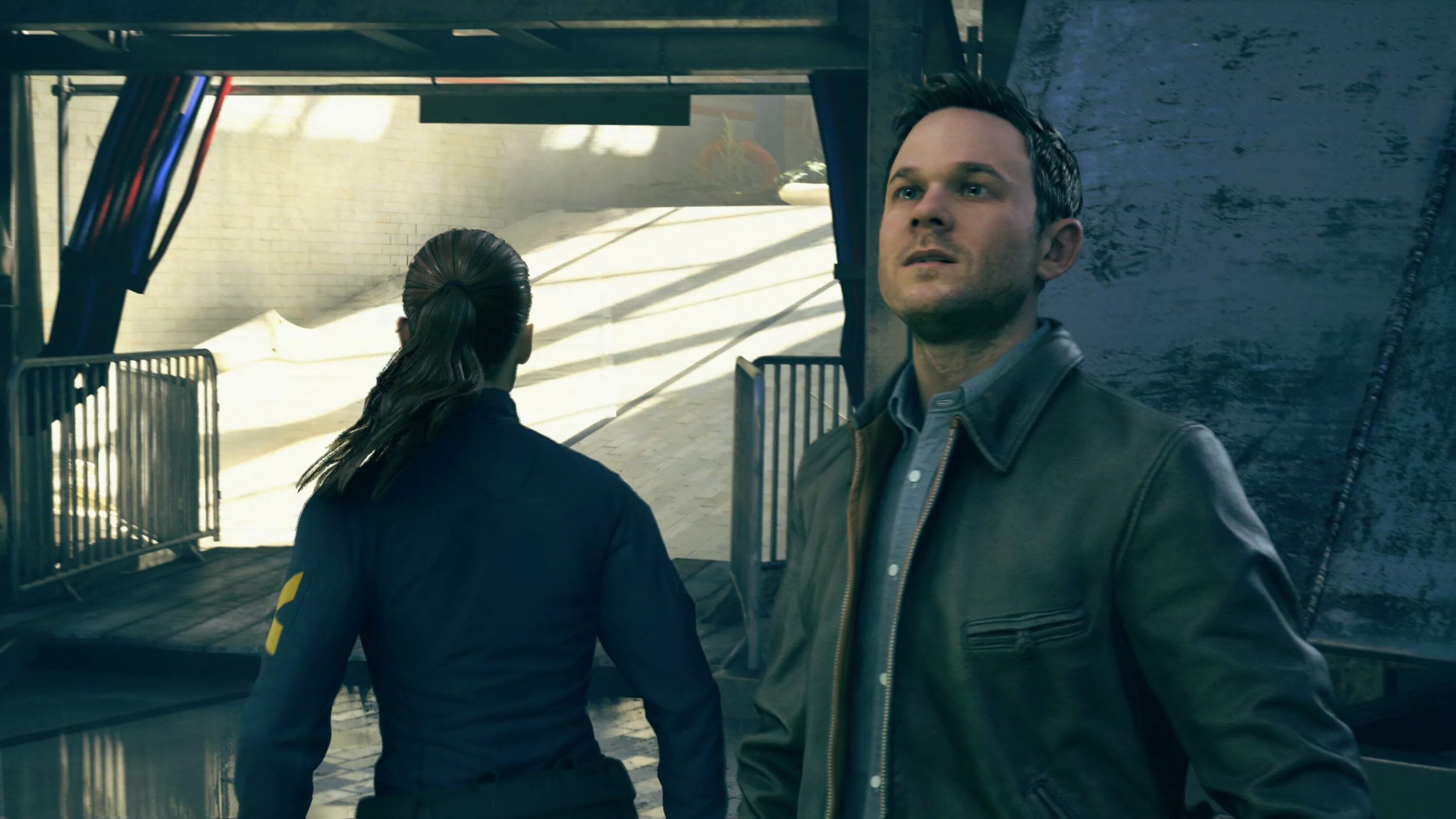 Let me break. София эмерал quantum break. бет quantum break уайлдер попка. кортни хоуп на съёмках quantum break. тьма океана ужас квантум брейк.