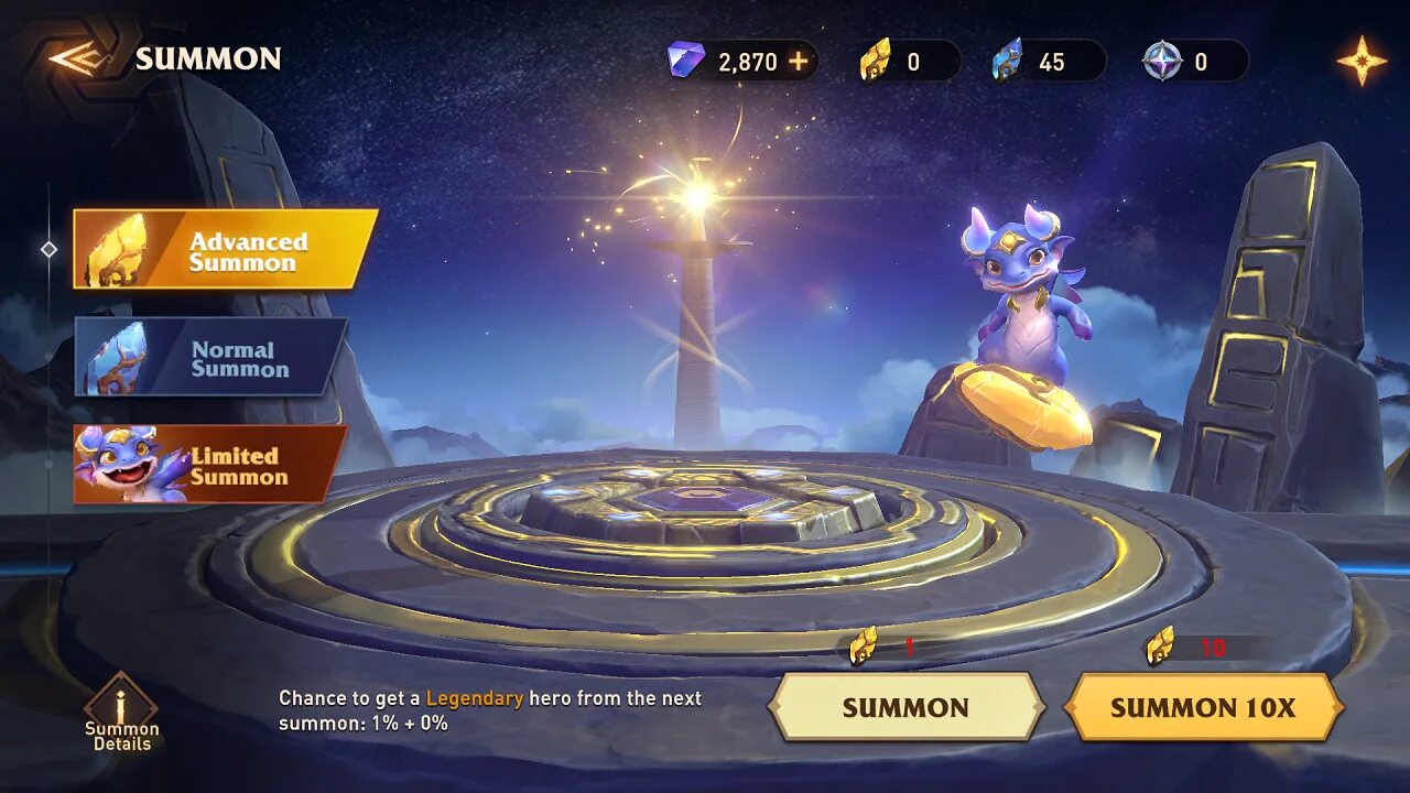 System summon