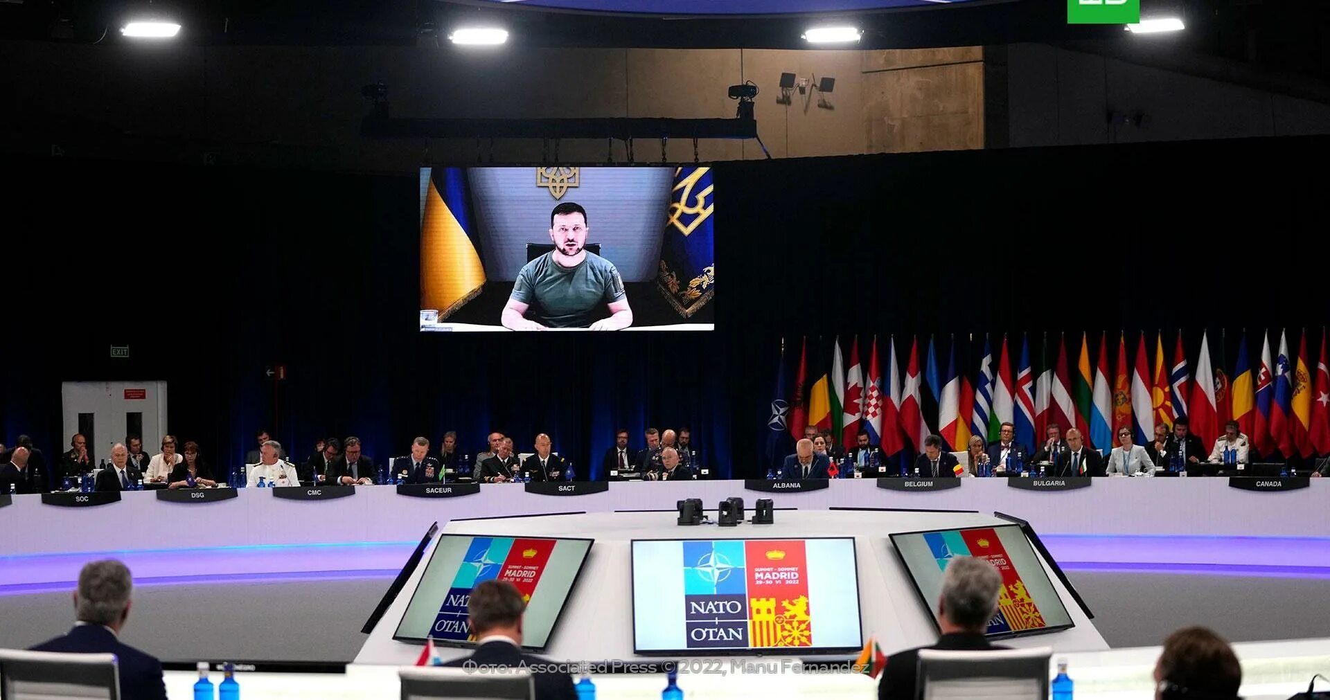 Саммит НАТО В Брюсселе 2022. Нато поддержали украину