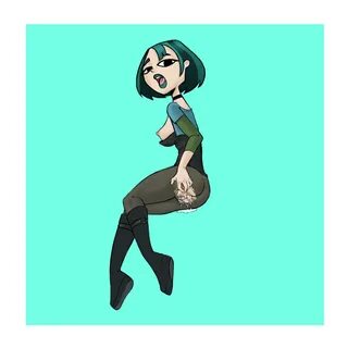 killerqueen, gwen (tdi), total drama island, anus, ass, black eyes, boots, ...