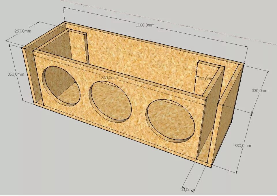 Короб для саба 8 дюймов 2 динамика. Короб сабвуфера под 10 динамик. ЧВ короб 3 динамика. Короб под 2 20 динамика.