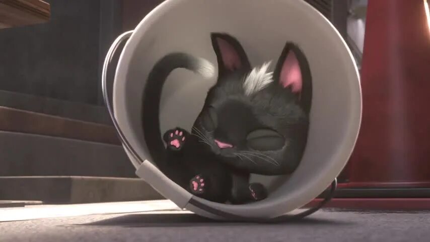 Жил был кот на русском языке. Жил был кот / rudolf the black cat (2016).
